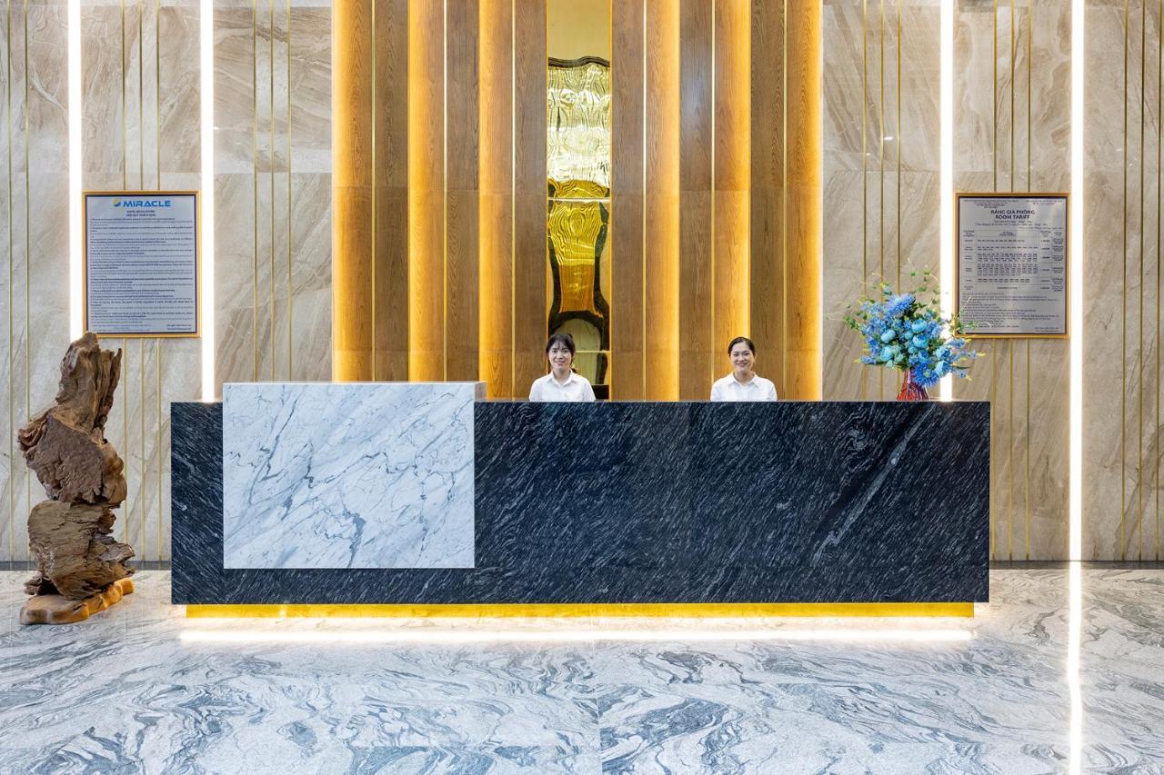 Hotel Miracle Luxury Nha Trang Zewnętrze zdjęcie