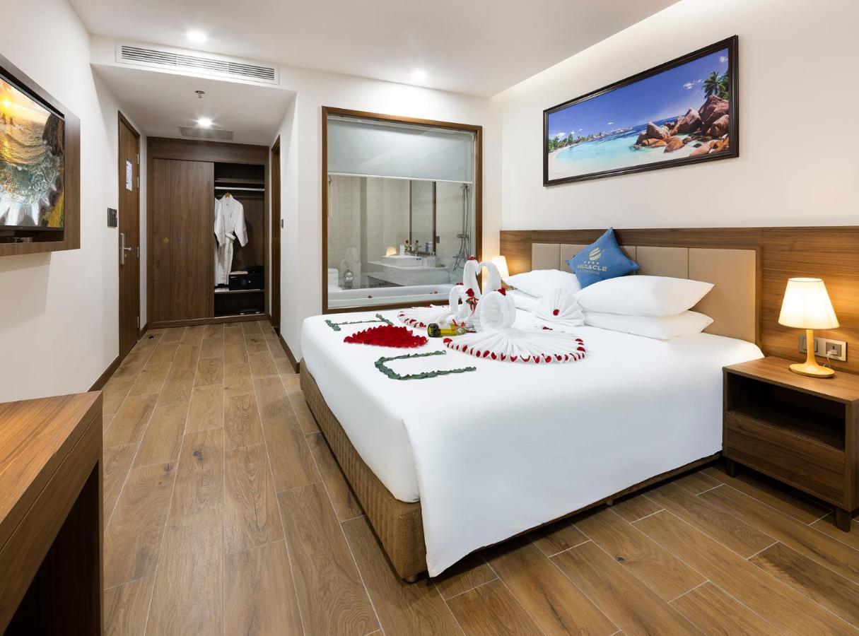 Hotel Miracle Luxury Nha Trang Zewnętrze zdjęcie