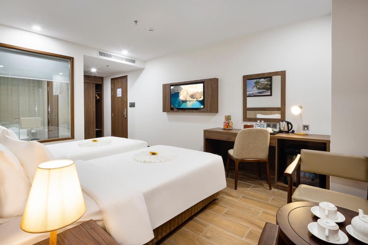 Hotel Miracle Luxury Nha Trang Zewnętrze zdjęcie