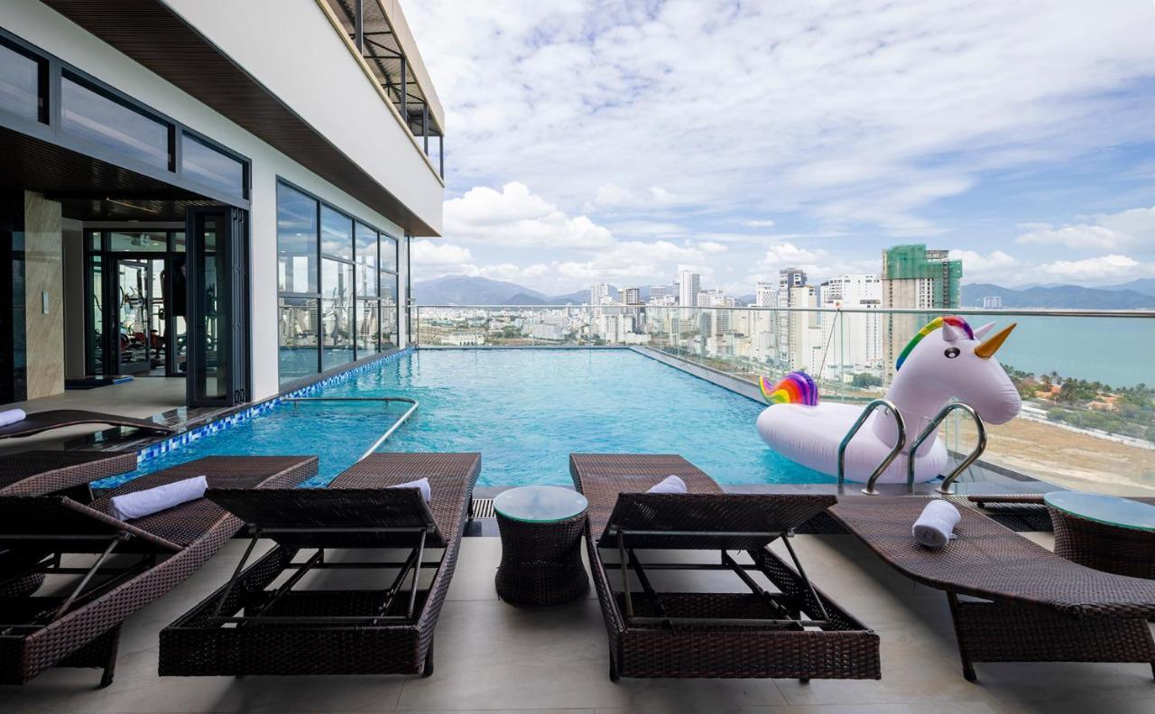 Hotel Miracle Luxury Nha Trang Zewnętrze zdjęcie