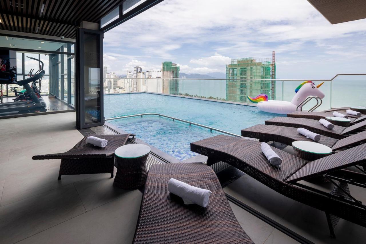 Hotel Miracle Luxury Nha Trang Zewnętrze zdjęcie