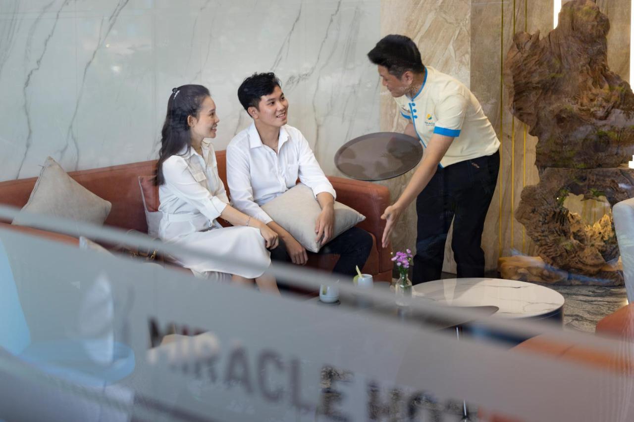 Hotel Miracle Luxury Nha Trang Zewnętrze zdjęcie