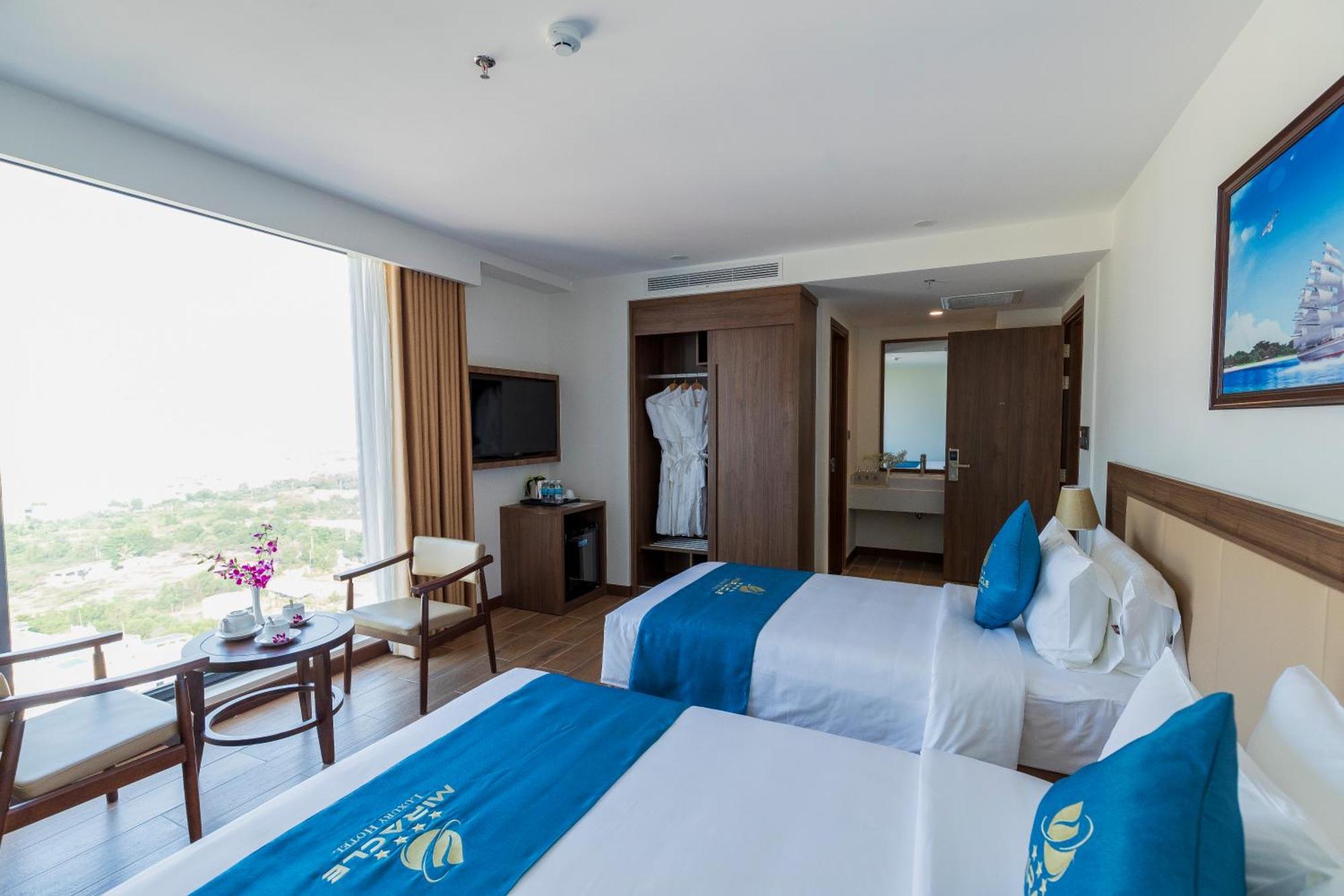 Hotel Miracle Luxury Nha Trang Zewnętrze zdjęcie