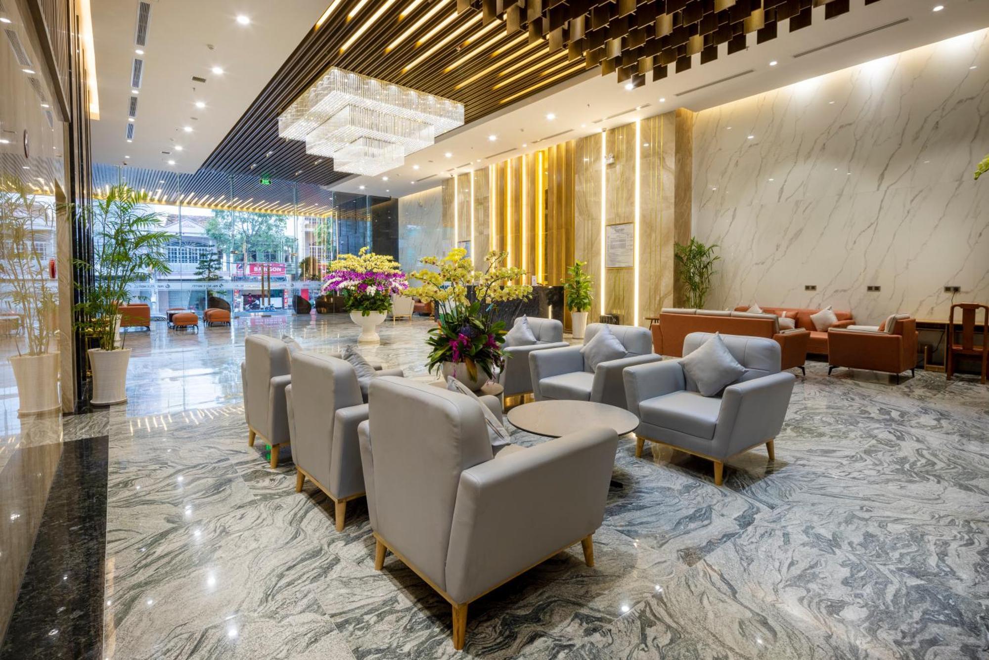 Hotel Miracle Luxury Nha Trang Zewnętrze zdjęcie