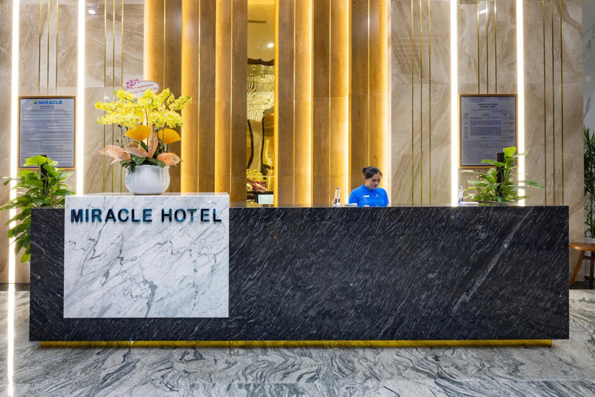 Hotel Miracle Luxury Nha Trang Zewnętrze zdjęcie